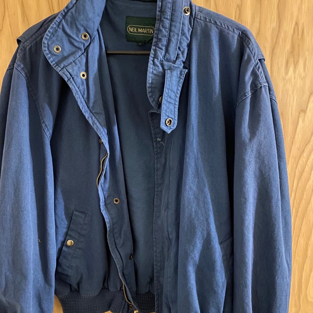 Vintage bomber jacket